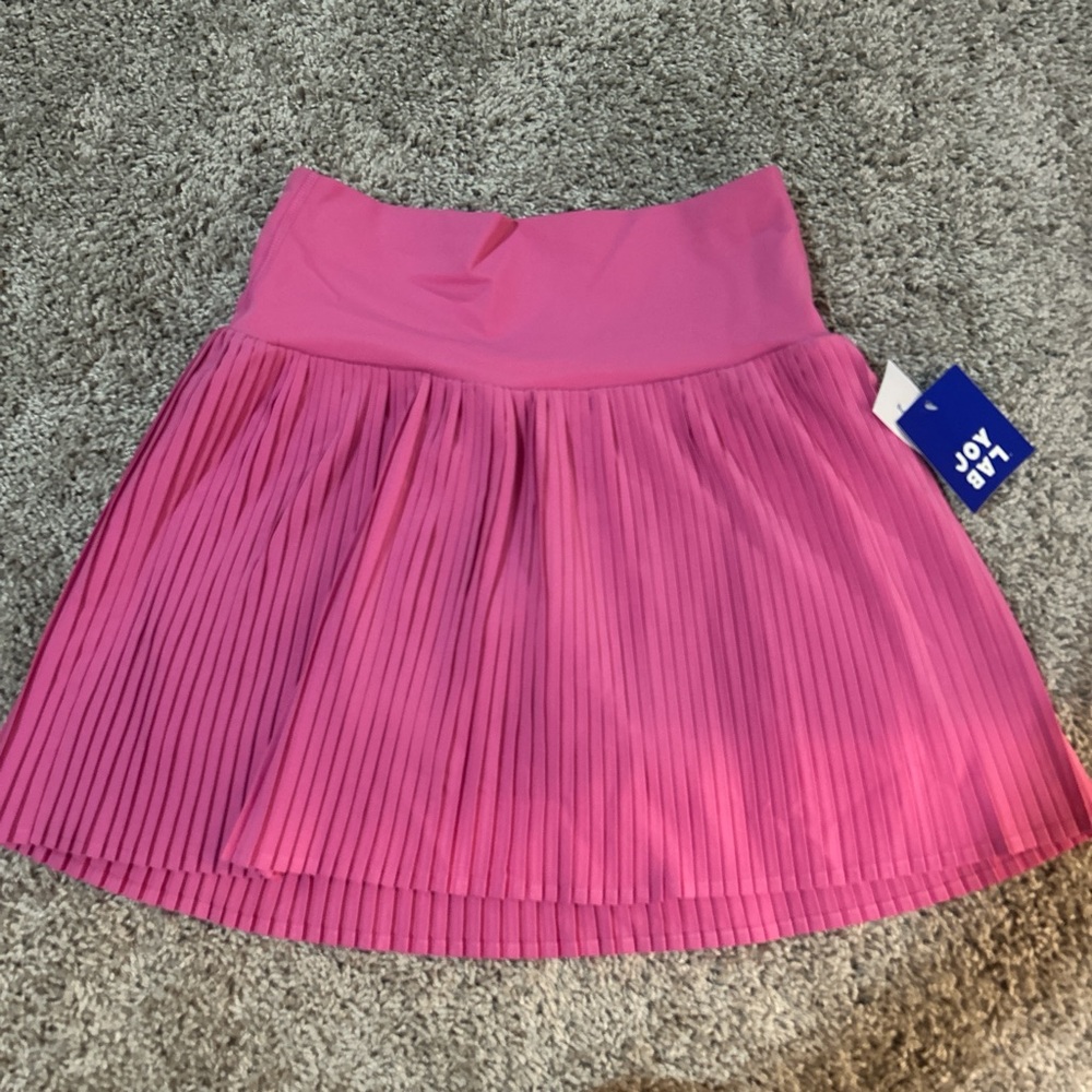JoyLab Vibrant Pink Athletic Skirt